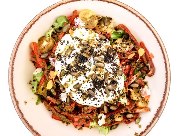 Burrata-Salat