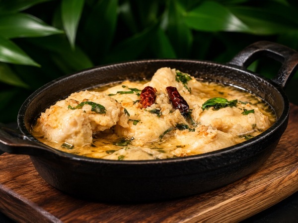 Gambas al ajillo