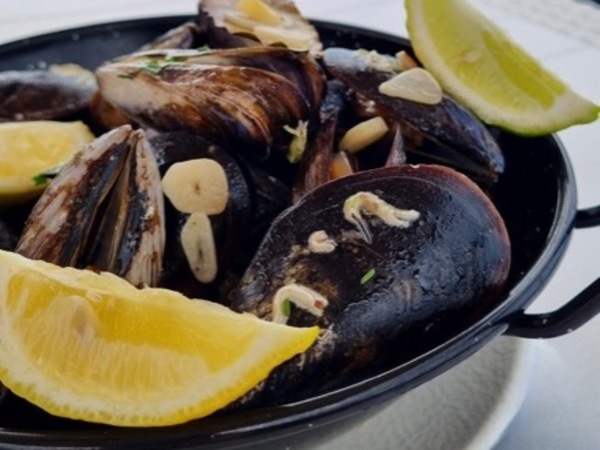 Cozze al vapore