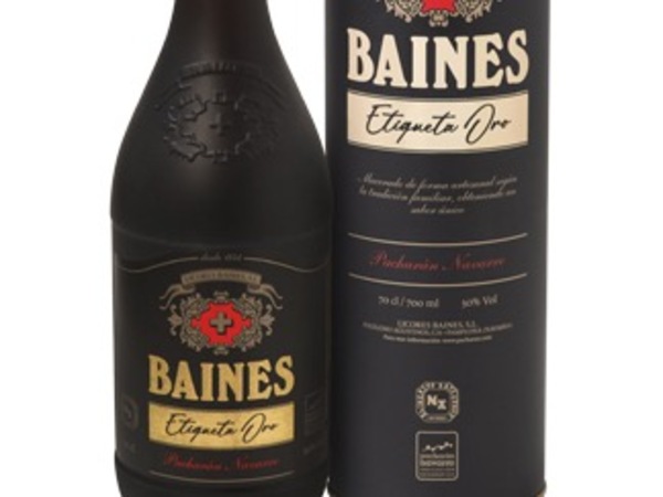 Pacharán Baines 30° ORO