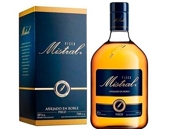 Pisco Mistral 35º
