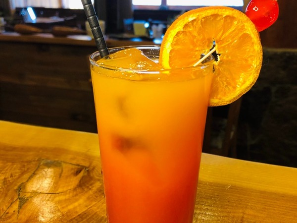 Tequila Sunrise
