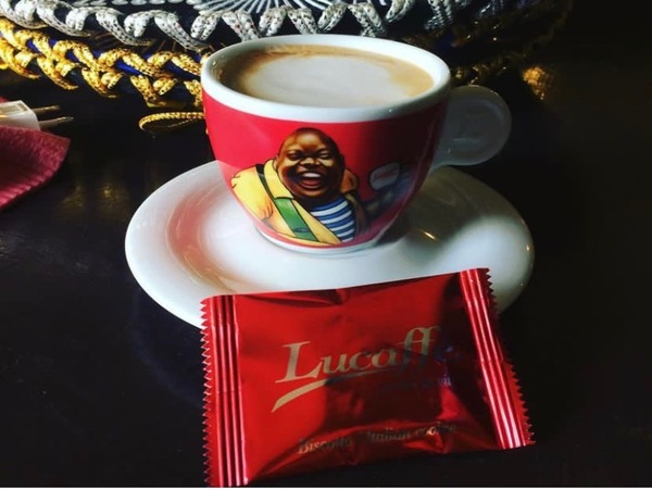 CAPUCHINO ( Lucaffe ) 