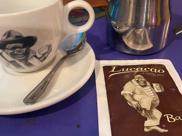 CHOCOLATE CALIENTE ( LUCAFFE )