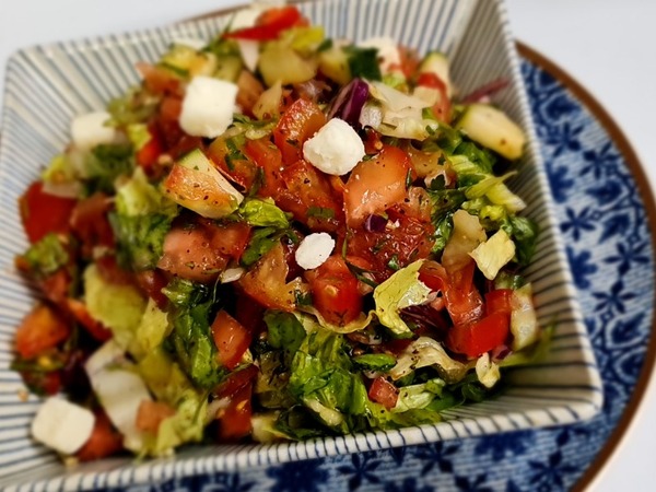 Ensalada Libanesa