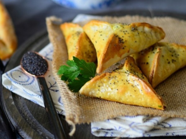 Empanadilla de Espinaca