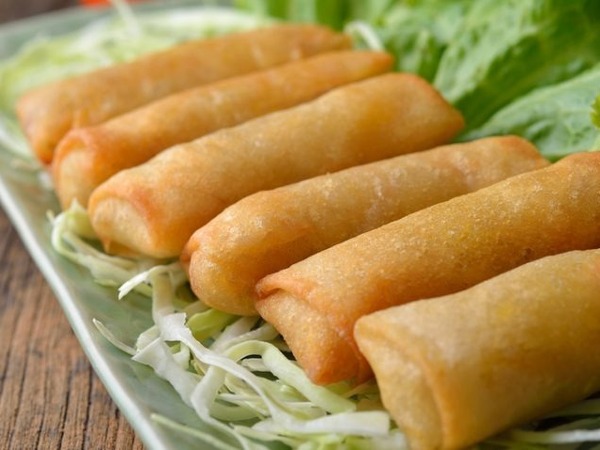 Rollito de Verduras