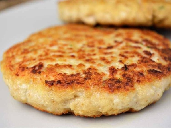 Hamburguesa de Pollo