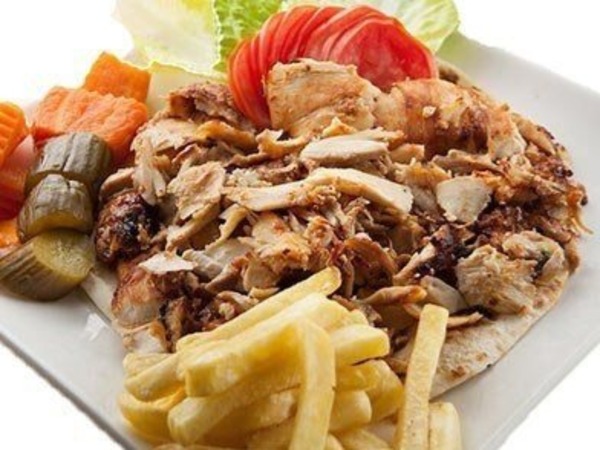 Shawarma Pollo