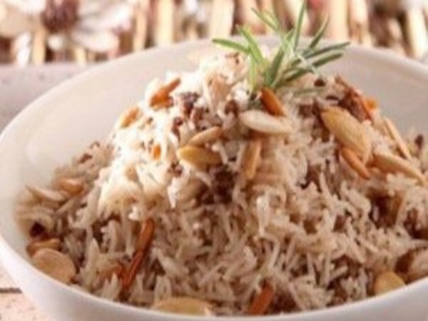 Arroz Libanes con Pollo