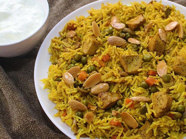 Arroz Kabse con Verduras