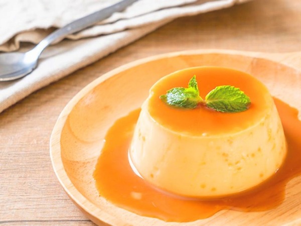 Flan de Naranja 
