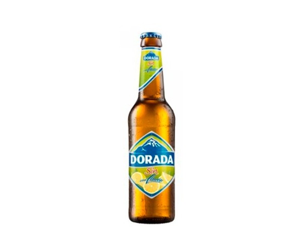 Dorada sin Alcohol con Limón 