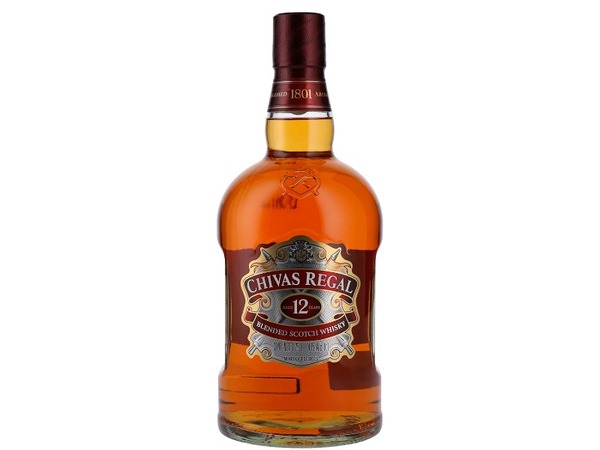 Chivas Regal Aged 12 Years