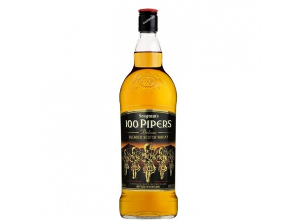 Seagram's 100 Pipers