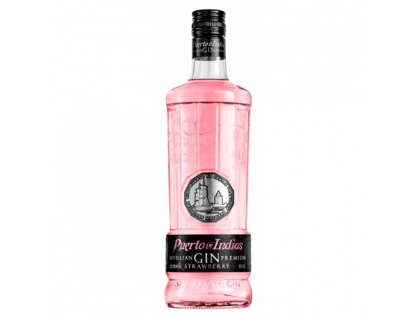 Puerto de Indias Sevillan Gin Premium Strawberry