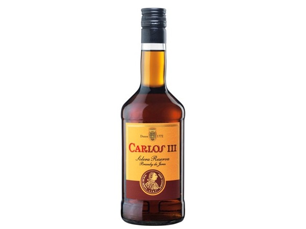 Carlos III Brandy de Jerez Solera Reserva