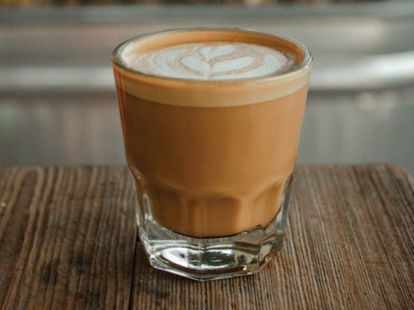Café Cortado Largo