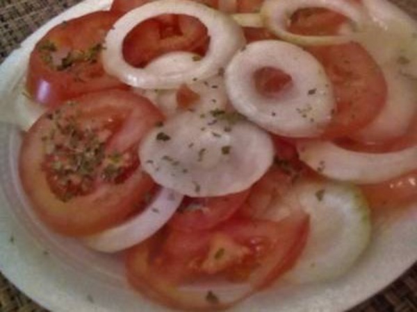 Tomato Salad 