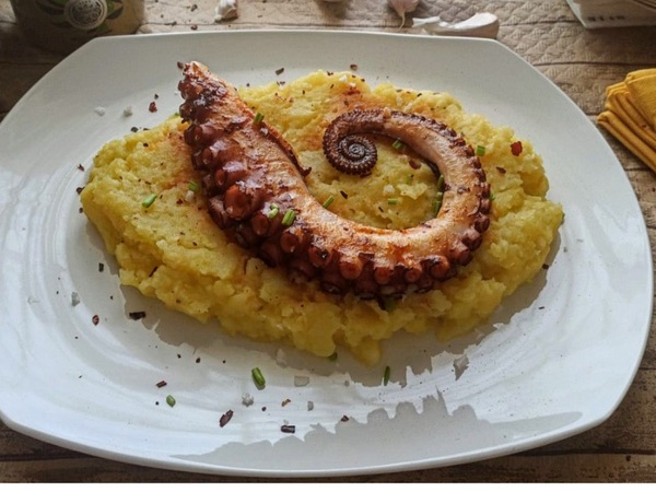 Pulpo Estilo brasa