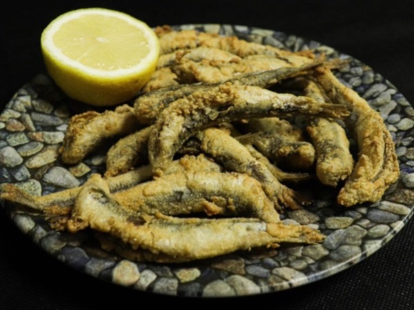 Boquerones fritos