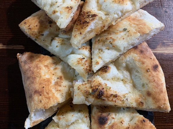 Focaccia al ajo