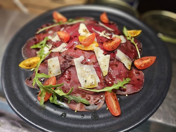 Carpaccio di bresaola