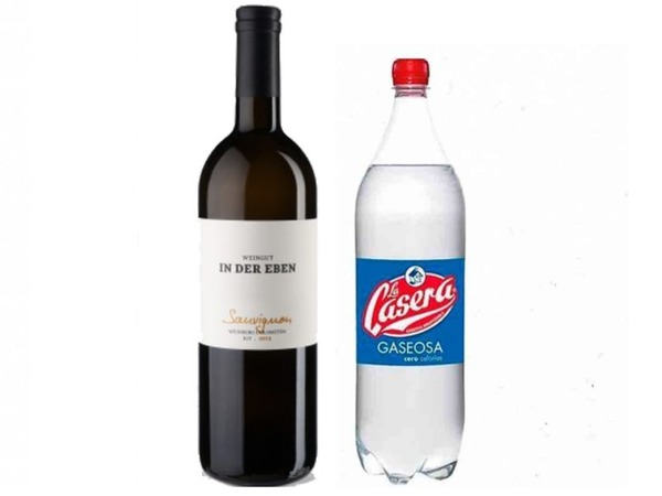 Wine and soda / Wine and soda