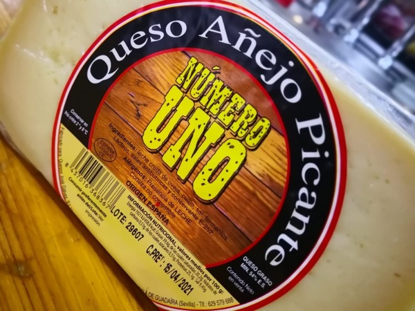 Queso Añejo Picante Gálvez