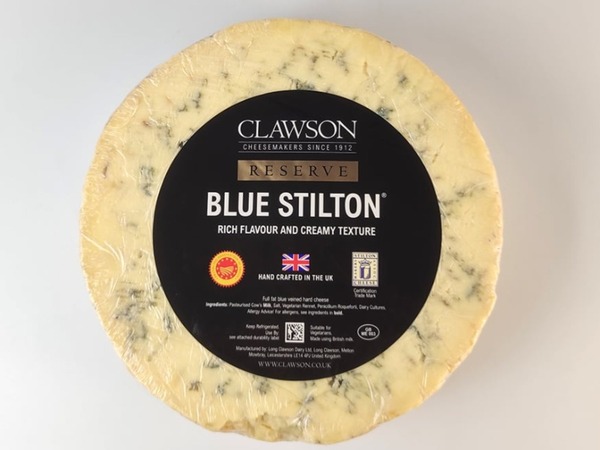 Blue Stilton Clawson 