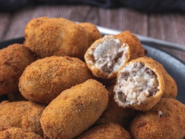 Croquetas de RABO 