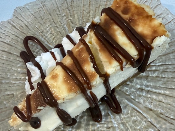 Tarta de queso de horno