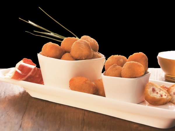 CROQUETAS DE JAMON