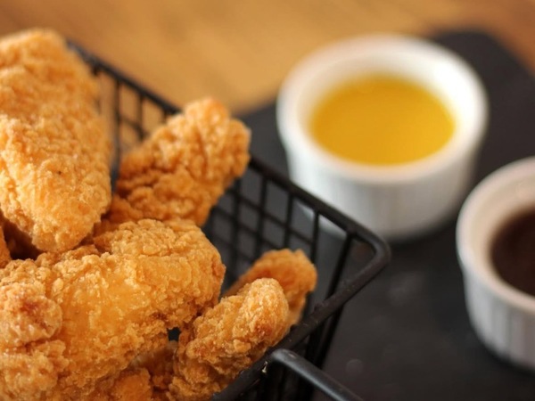 Pollo al estilo kentacky 