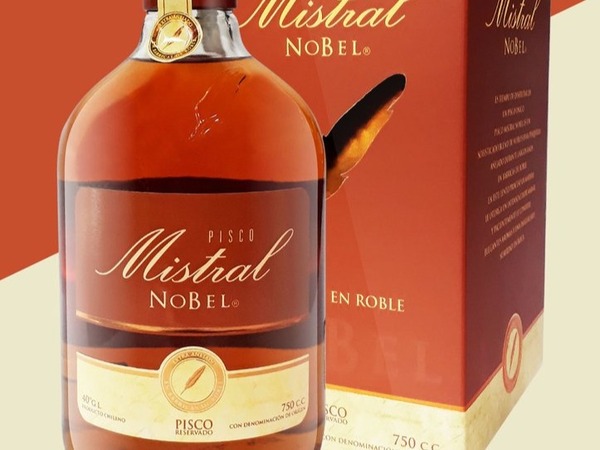 Pisco Mistral Nobel 40º