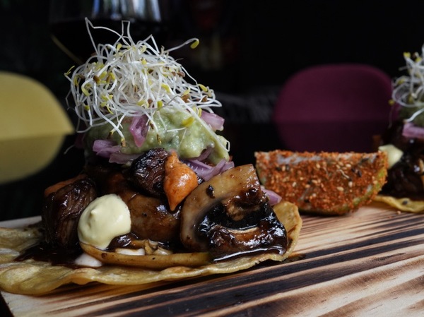 Tacos De ternera