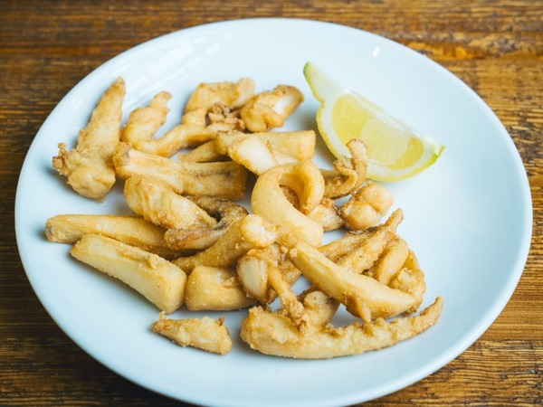 Chocos fritos 