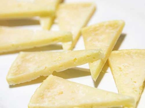 Tabla de queso de cabra reserva  gramos