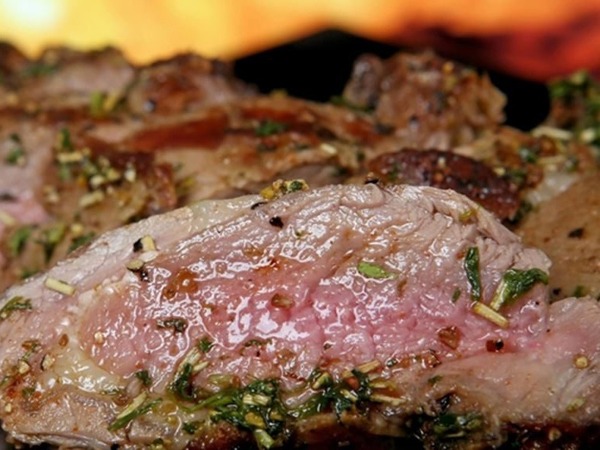 Gegrilltes iberisches Schweinefilet (200/250 Gramm)