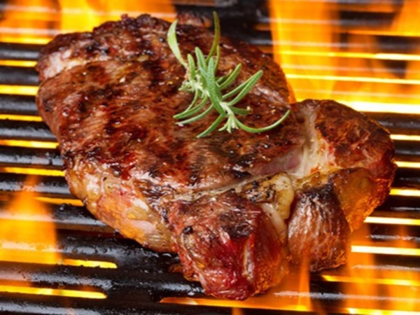 Entrecot de ternera a la brasa (300-350 grs)