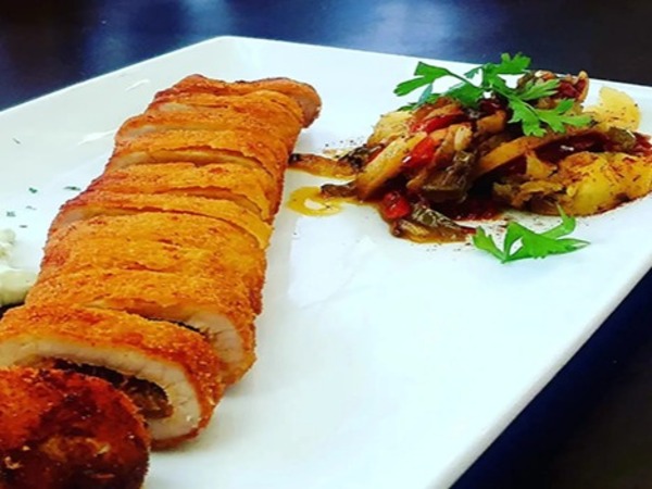 Flamenquin mit Bullenschwanz