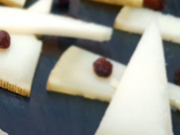 Garnelenknödel mit süß-saurer Sauce 