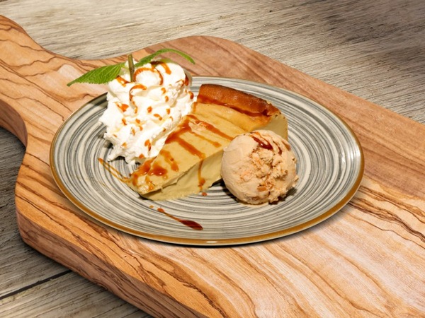 Tarta de Queso y Pistacho