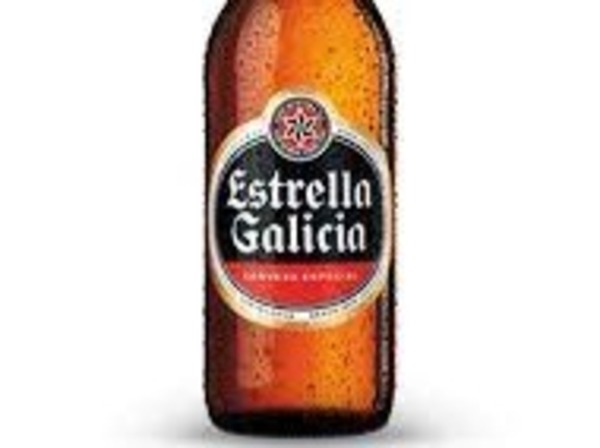 Cerveza Estrella Galicia 1/3