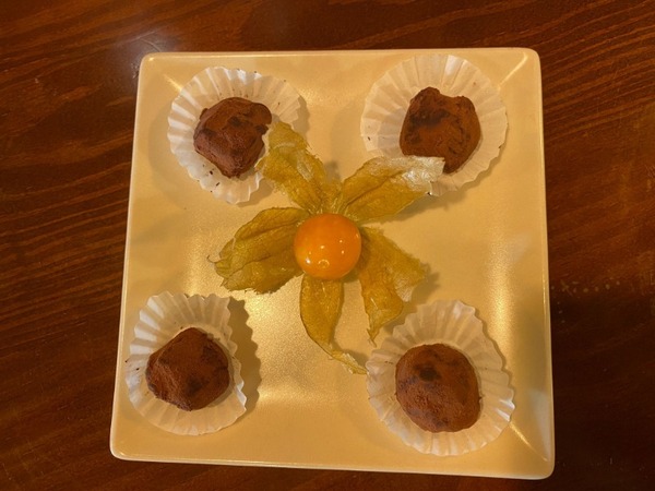 Rotweintrüffel, hausgemacht