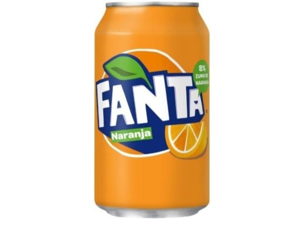 Orange Fanta / Orange Fanta