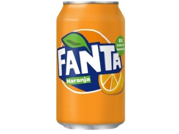 Fanta Naranja / Fanta Naranja