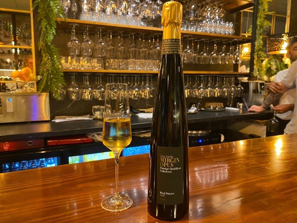 Alta Alella Mirgin OPUS Brut Nature 2017