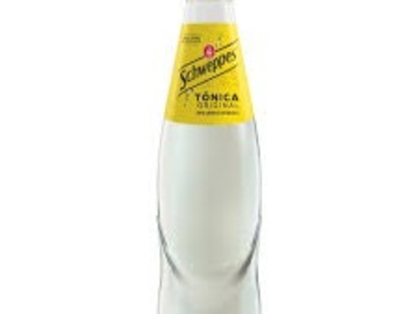 Tónica schweppes 