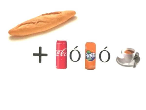 Sandwich + Soft drink or Coffee